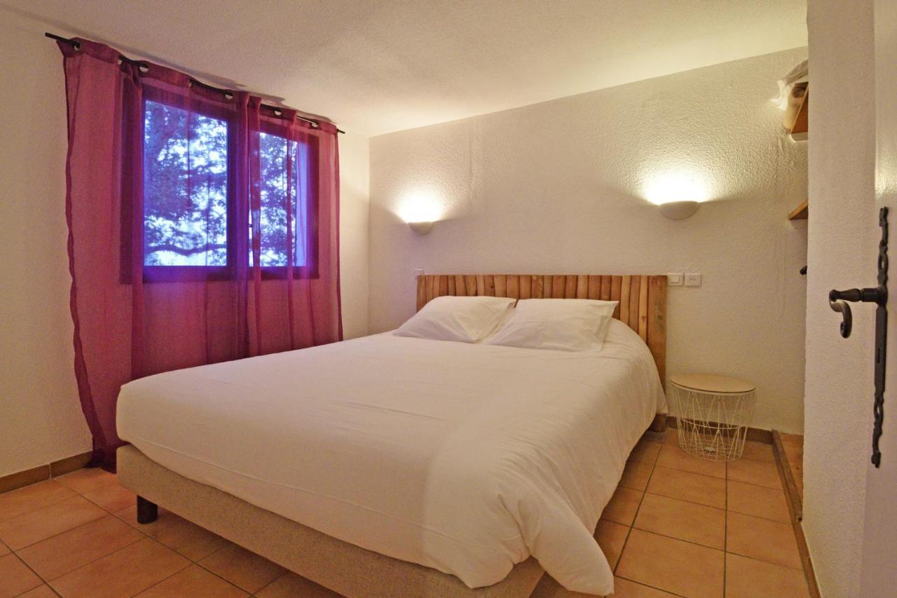 Bungalows Du Maquis Porto Vecchio Exterior foto