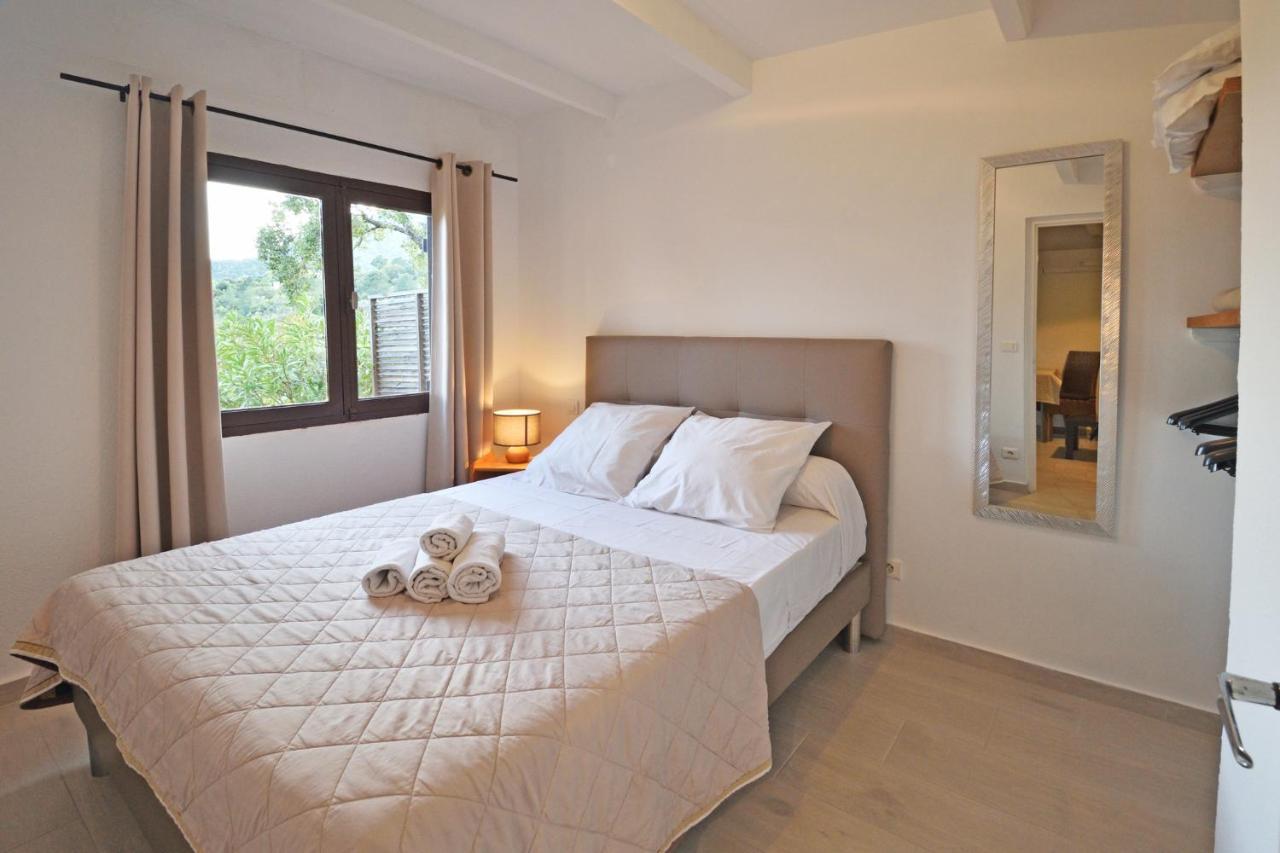 Bungalows Du Maquis Porto Vecchio Exterior foto