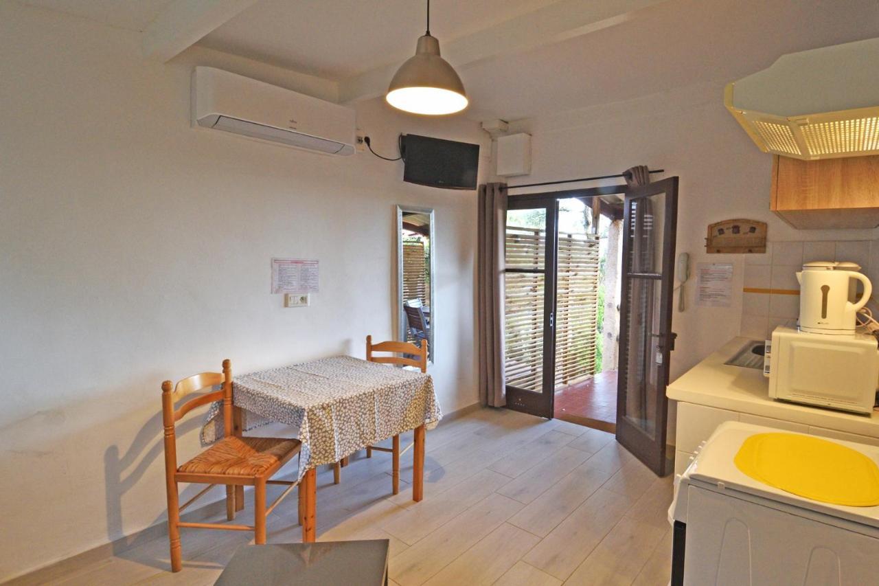 Bungalows Du Maquis Porto Vecchio Exterior foto