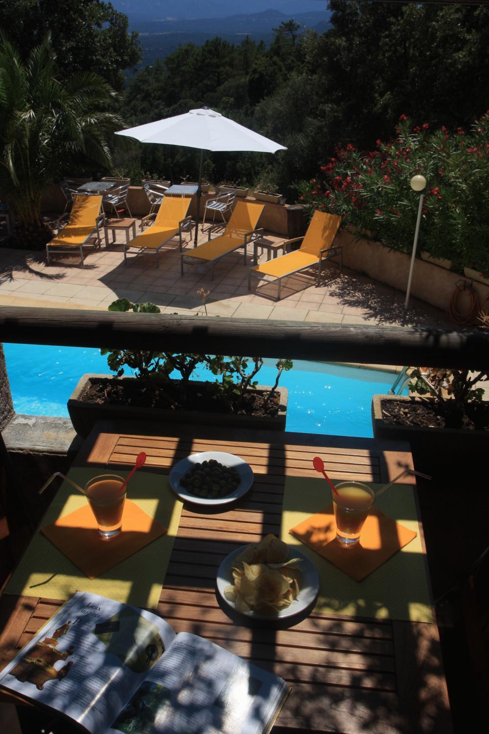 Bungalows Du Maquis Porto Vecchio Exterior foto