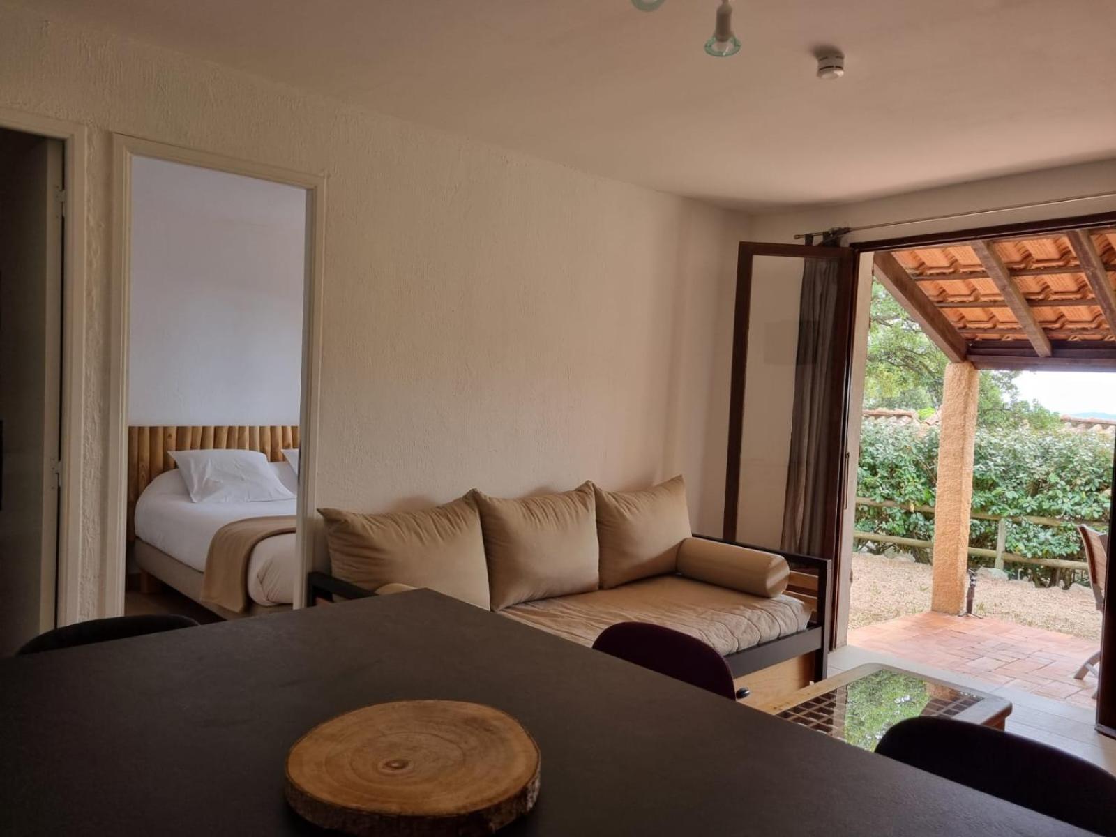 Bungalows Du Maquis Porto Vecchio Exterior foto