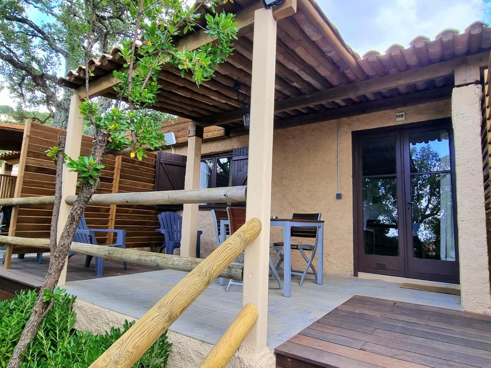 Bungalows Du Maquis Porto Vecchio Exterior foto