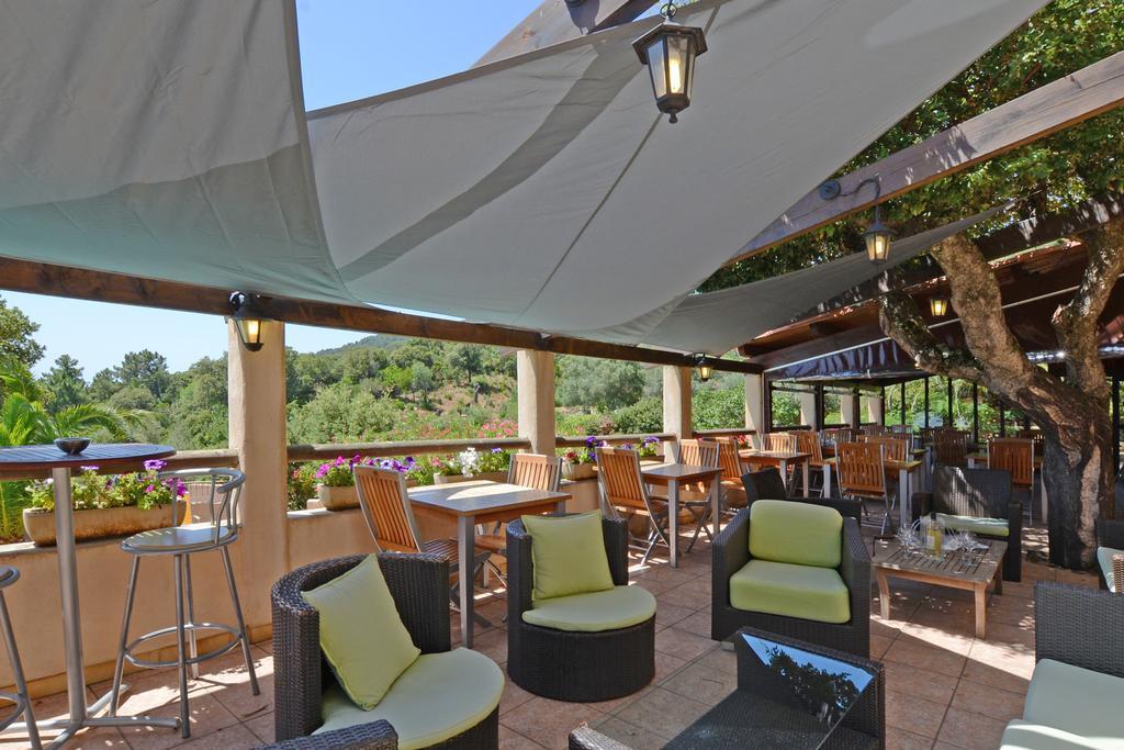 Bungalows Du Maquis Porto Vecchio Exterior foto