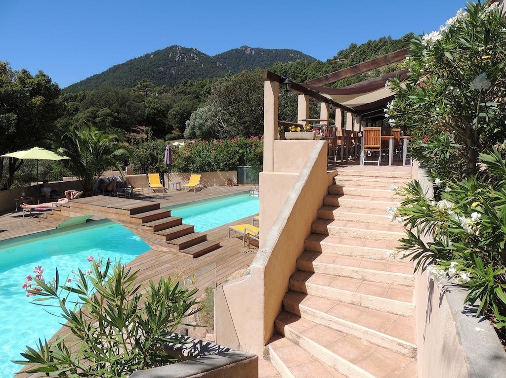 Bungalows Du Maquis Porto Vecchio Exterior foto