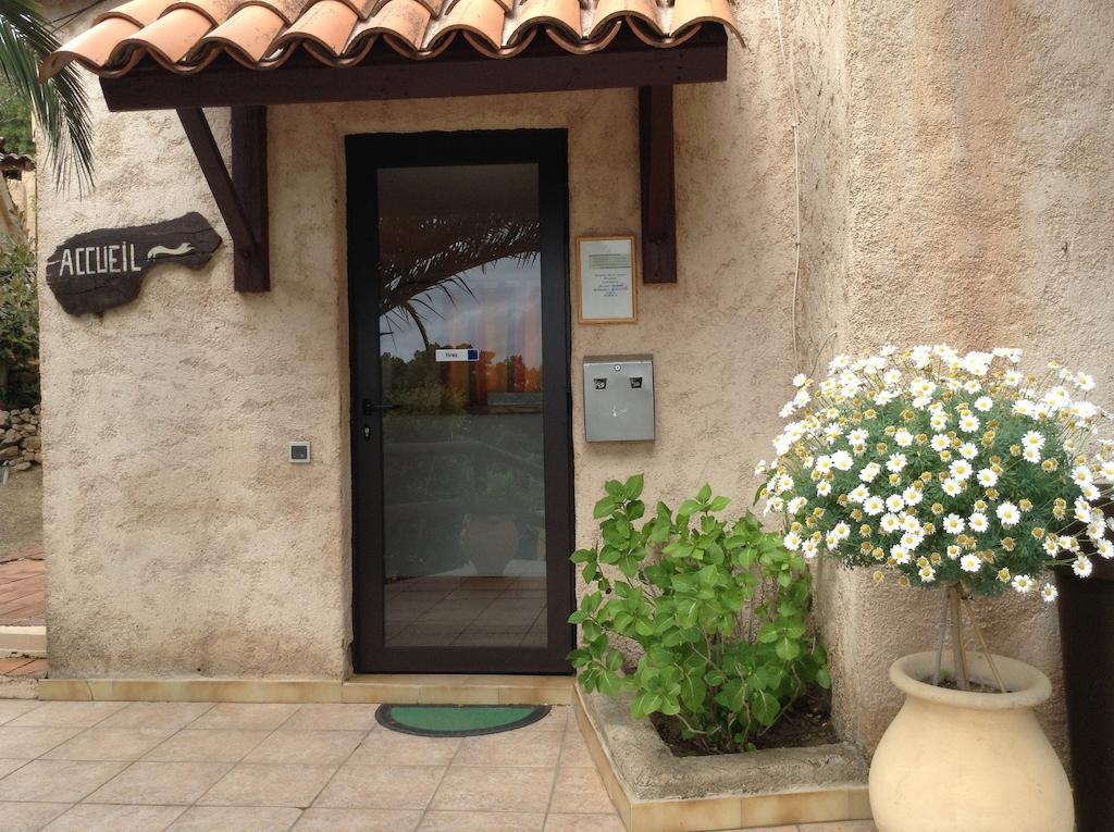 Bungalows Du Maquis Porto Vecchio Exterior foto