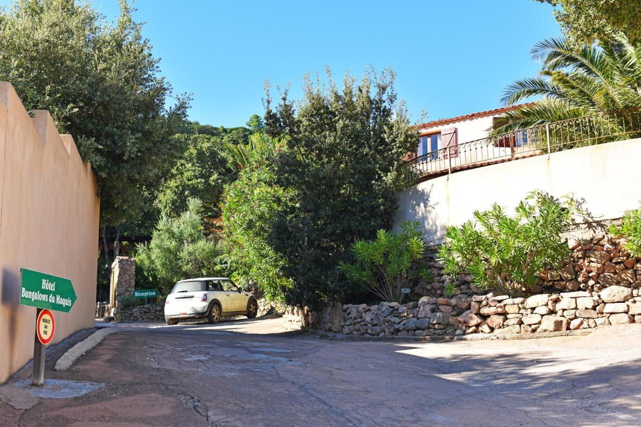 Bungalows Du Maquis Porto Vecchio Exterior foto