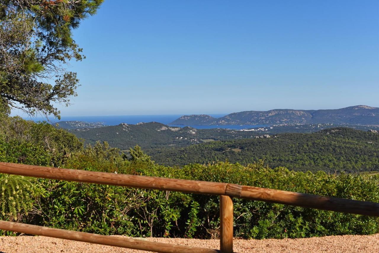 Bungalows Du Maquis Porto Vecchio Exterior foto