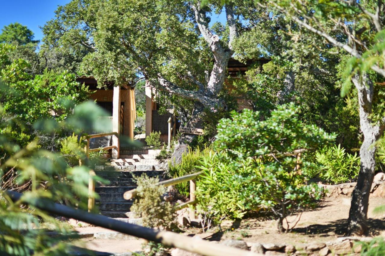 Bungalows Du Maquis Porto Vecchio Exterior foto