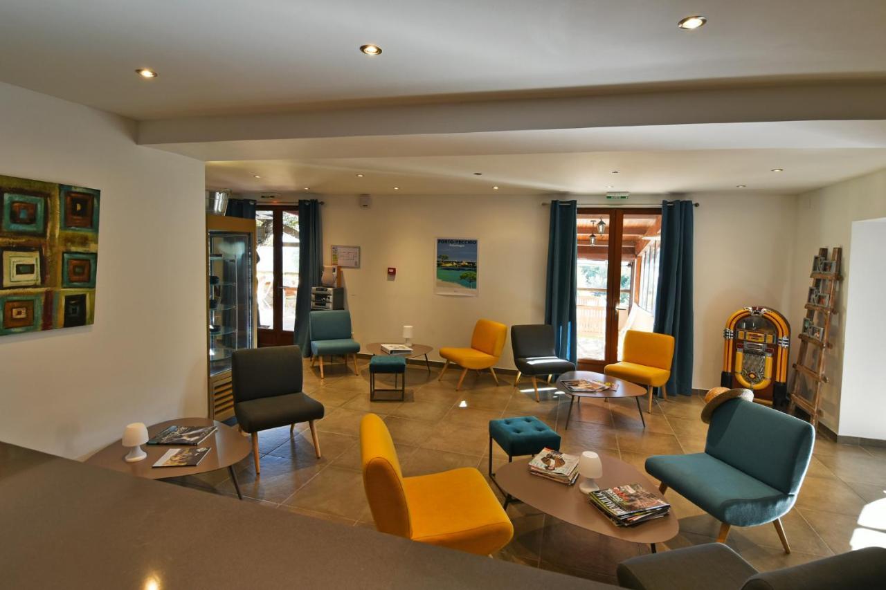 Bungalows Du Maquis Porto Vecchio Exterior foto