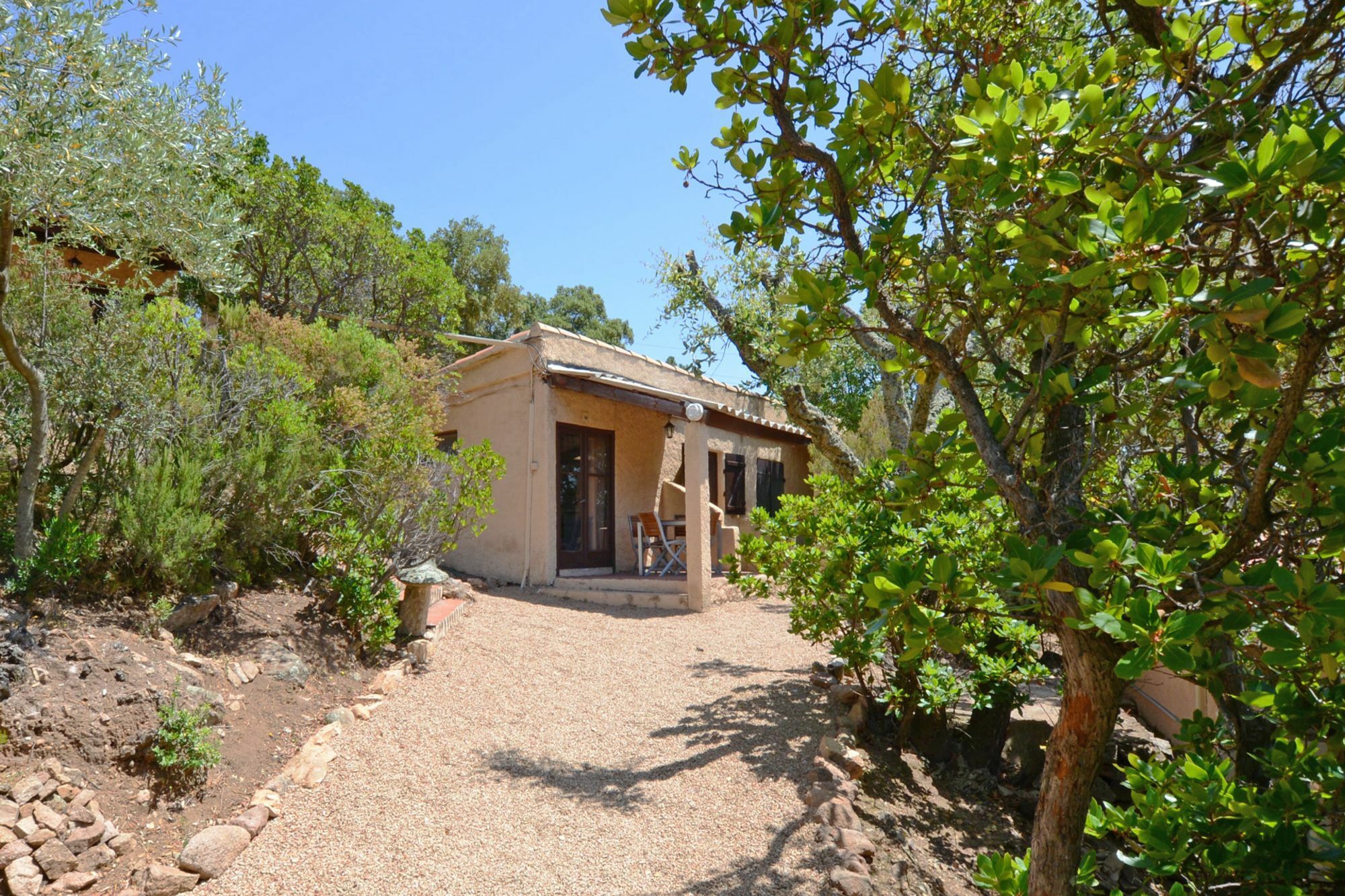 Bungalows Du Maquis Porto Vecchio Exterior foto