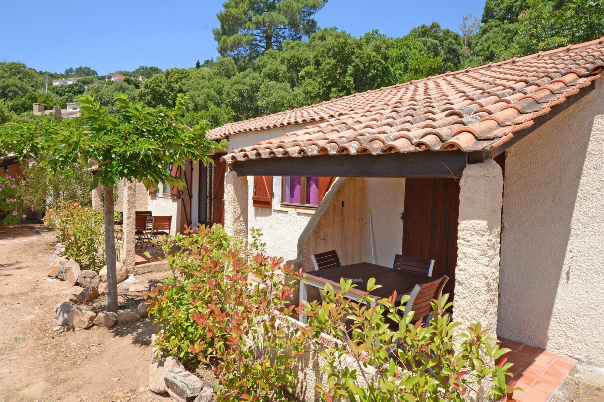 Bungalows Du Maquis Porto Vecchio Exterior foto